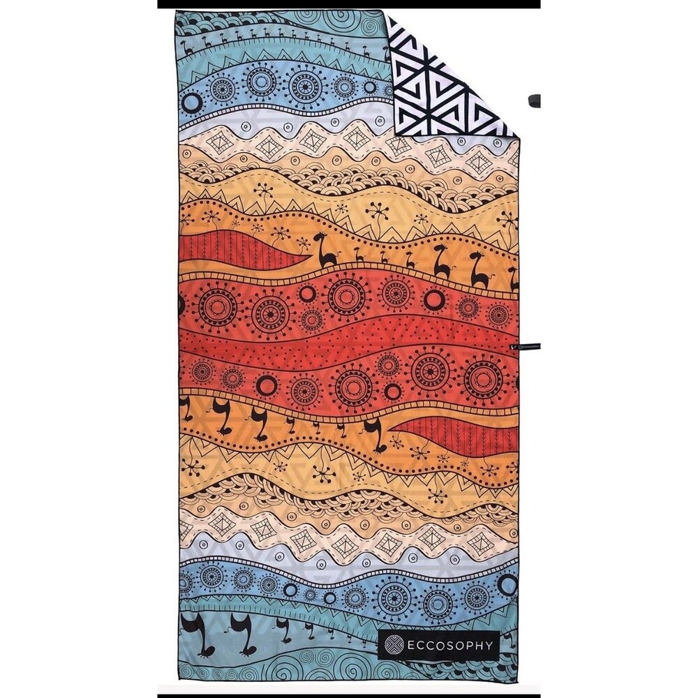 Microfiber Beach Towel - Sand Free Towels Are Quick Dry, Light Weight, Super Abs